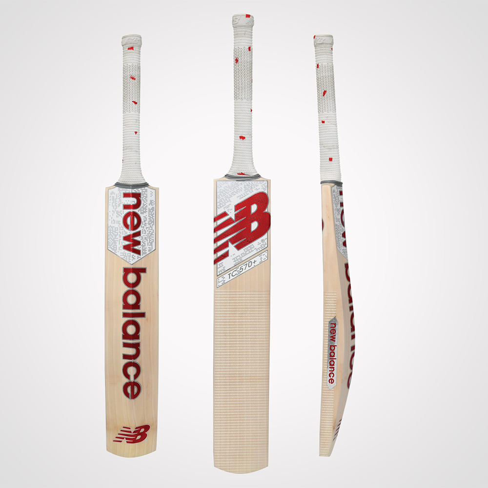 New Balance TC 570+ English Willow Cricket Bat -SH - InstaSport