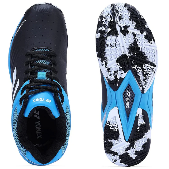 YONEX Akayu Super 6 Badminton Shoes for Men (Aqua Blue) - InstaSport