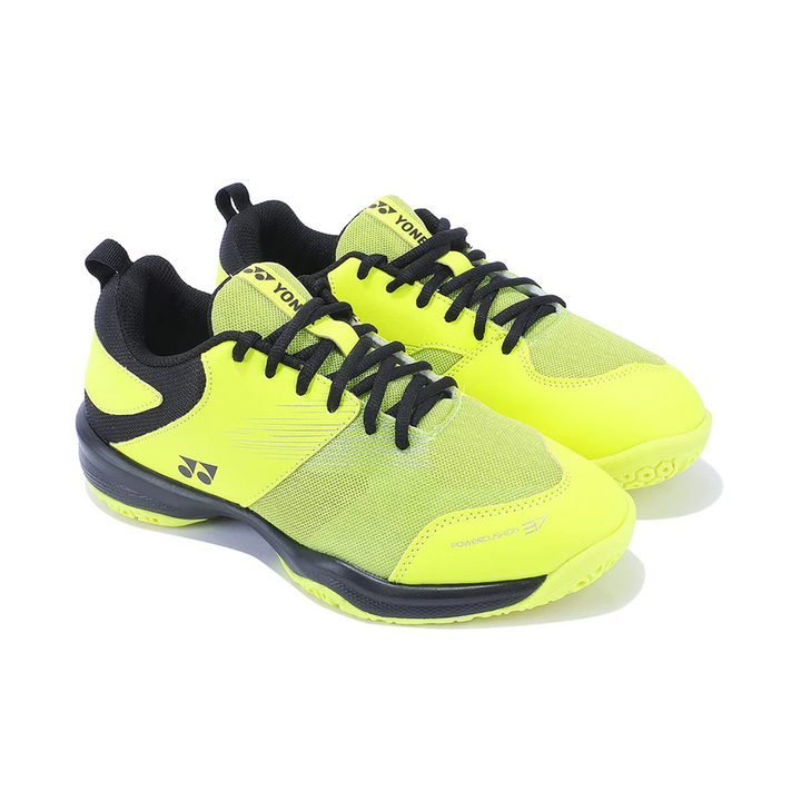 YONEX Power Cushion SHB 37 Unisex Badminton Shoes (Bright Yellow) - InstaSport