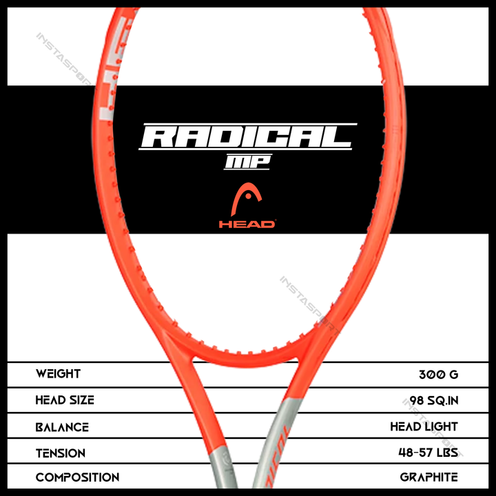 Head Radical MP Tennis Racket