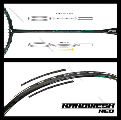 YONEX Astrox Nextage Badminton Racket - InstaSport