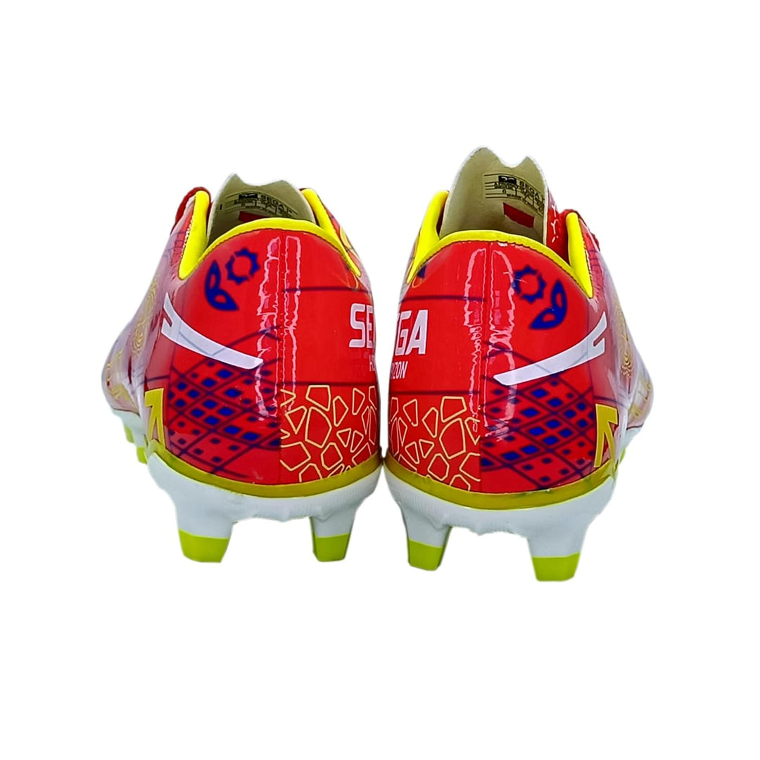 Sega Horizon Football Shoes (Red) - InstaSport