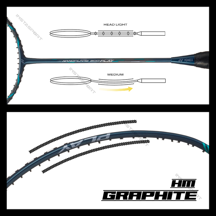 Yonex Nanoflare 800 Play Badminton Racket