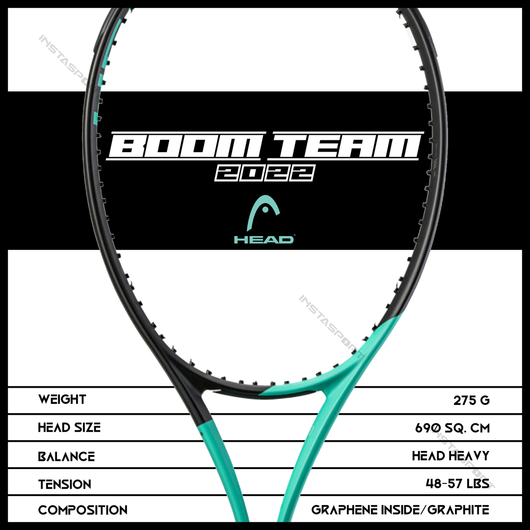 Head Boom Team 2022 Tennis Racquet - InstaSport