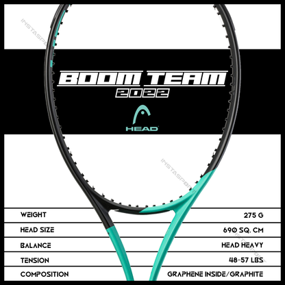 Head Boom Team 2022 Tennis Racquet - InstaSport