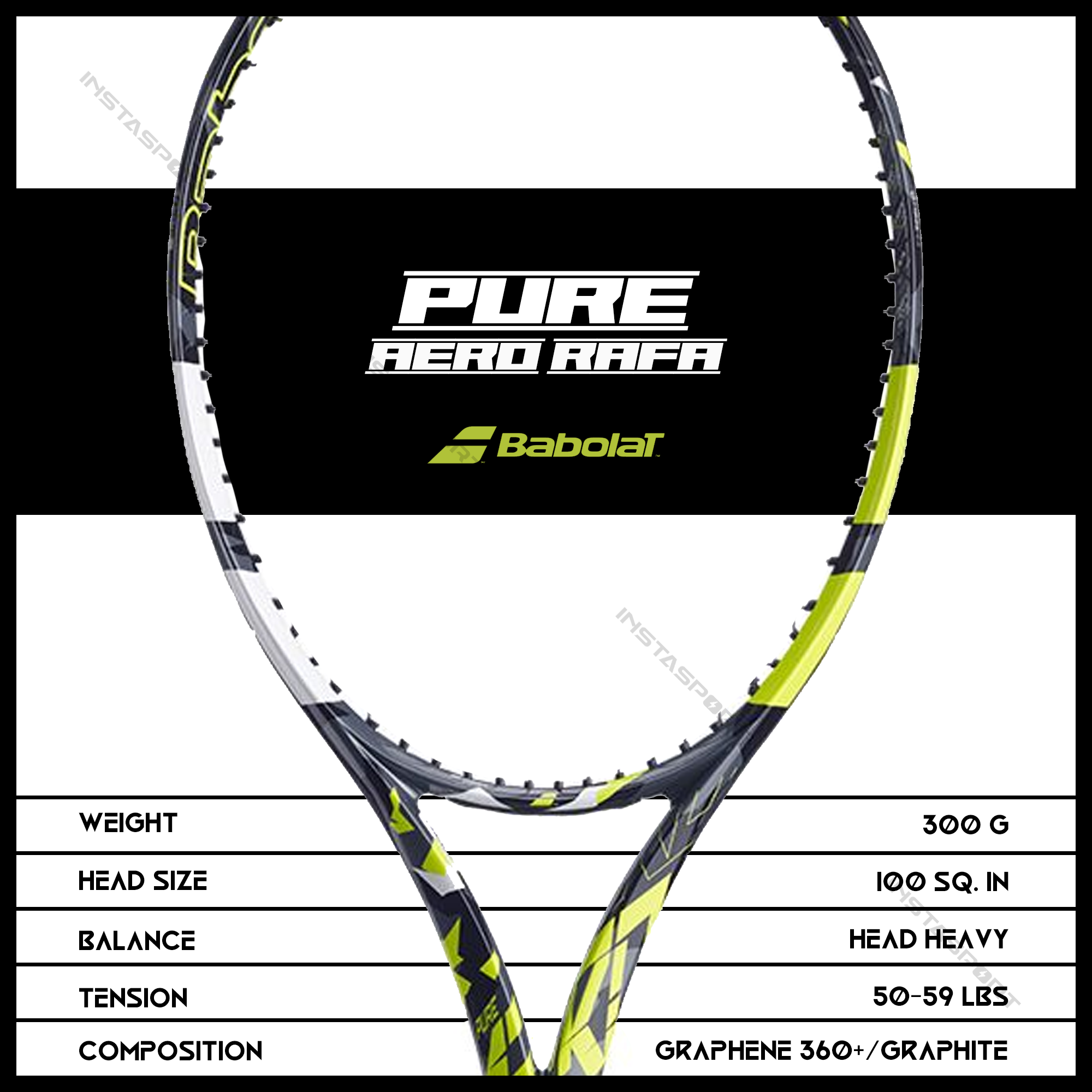 Babolat Pure Aero 2023 Tennis Racquet - InstaSport