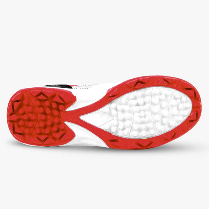 DSC Zooter Cricket Spike Shoes (Red) (UK3 - UK11)