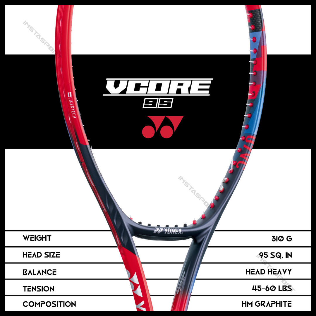 Yonex VCORE 95 Tennis Racquet
