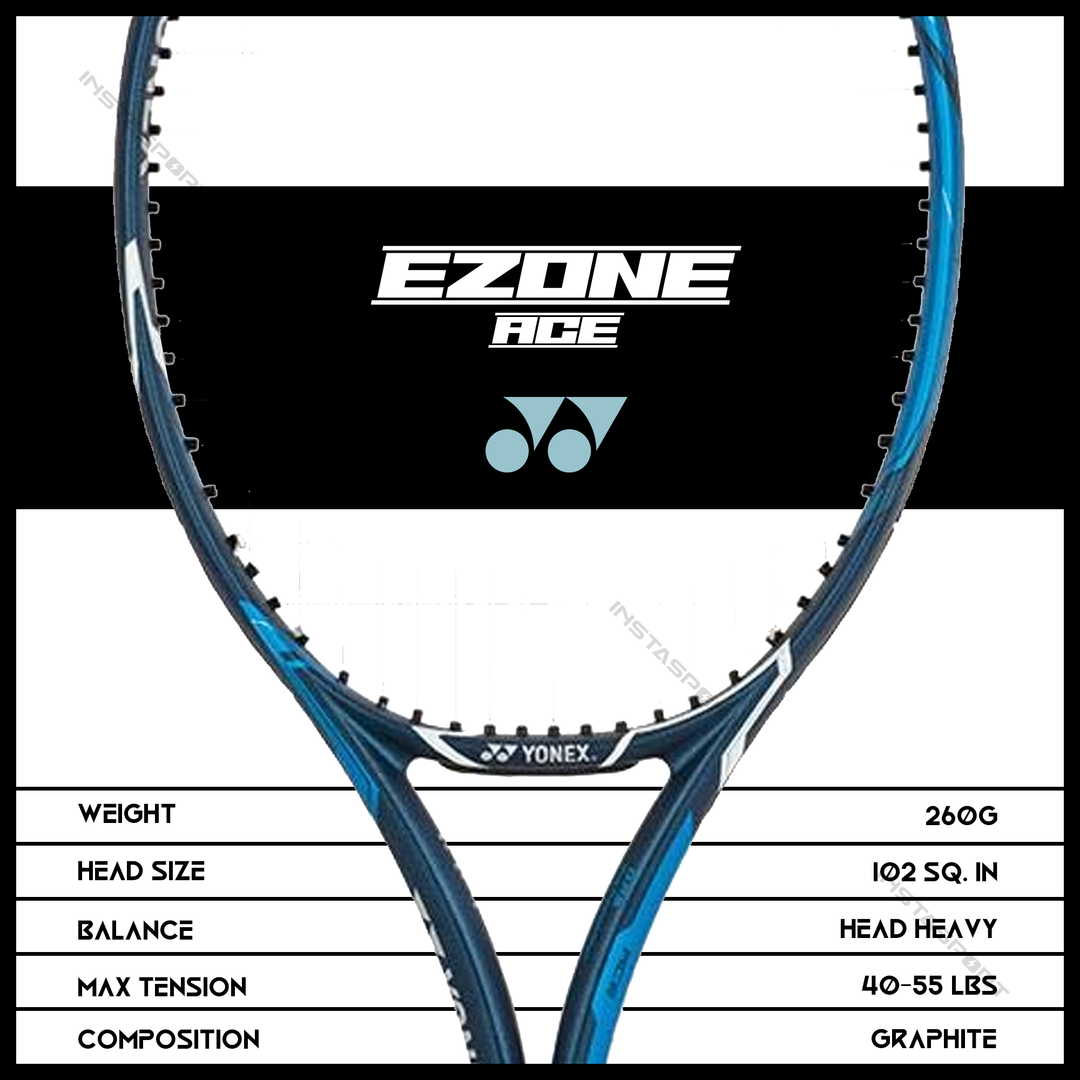 Yonex Ezone ACE Tennis Racquet - InstaSport