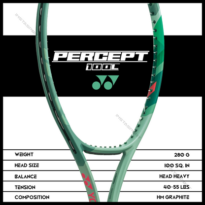 Yonex Percept 100L Tennis Racquet - InstaSport