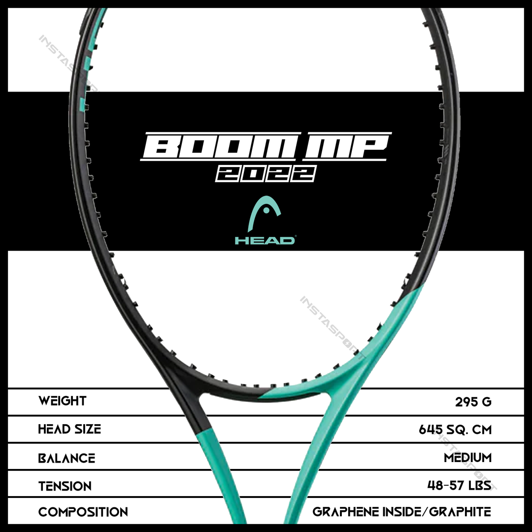 Head Boom MP 2022 Tennis Racquet - InstaSport