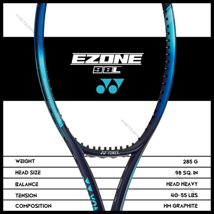 Yonex Ezone 98L 2022 Tennis Racquet - InstaSport