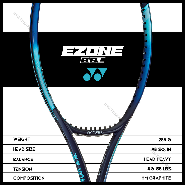 Yonex Ezone 98L 2022 Tennis Racquet - InstaSport