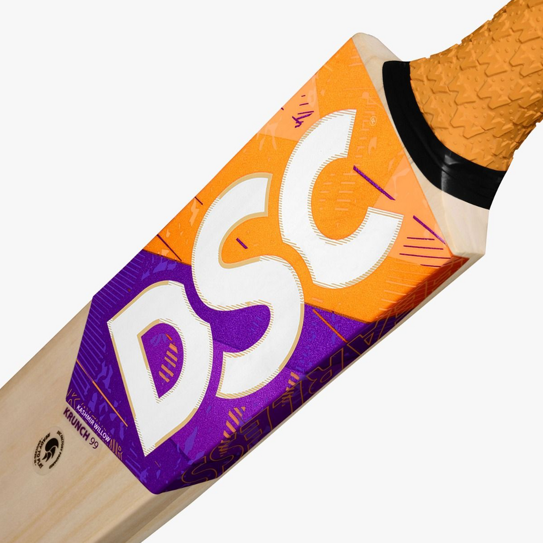 DSC Krunch 99 Kashmir Willow Cricket Bat -SH - InstaSport