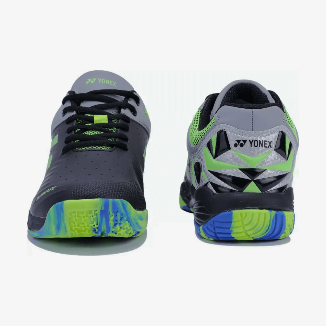 YONEX Akayu Super 6 Badminton Shoes for Men (Black Lime) - InstaSport