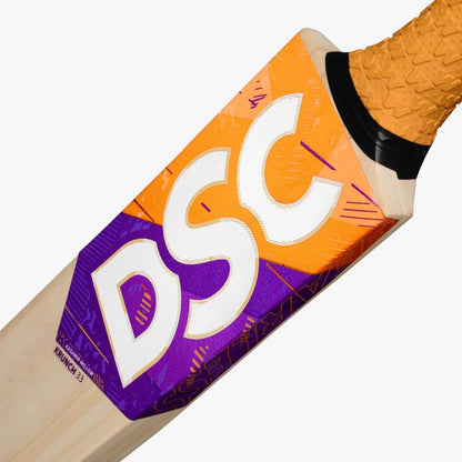 DSC Krunch 33 Kashmir Willow Cricket Bat -SH - InstaSport