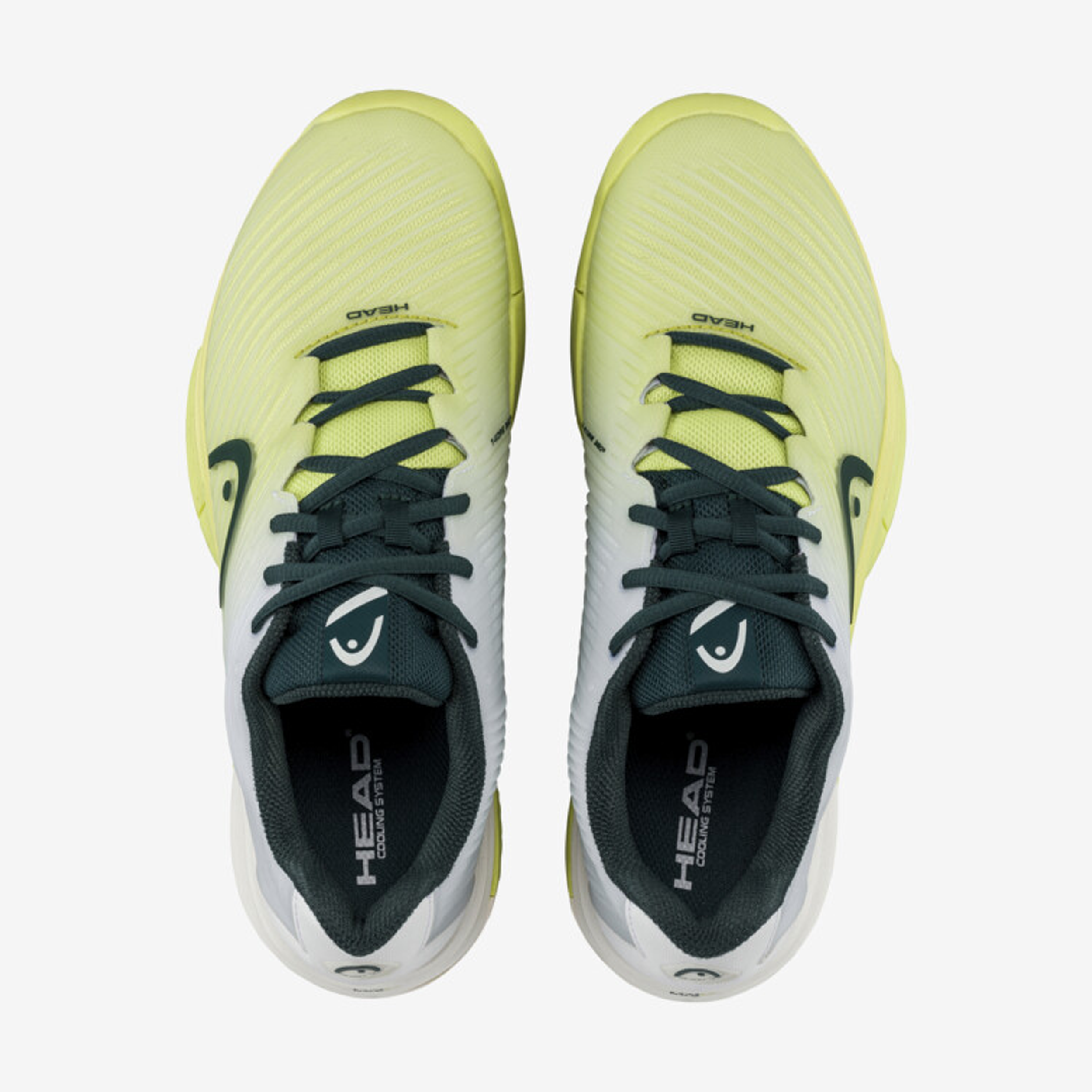 Head Revolt Pro 4.0 Tennis Shoes (Light Green/White) - InstaSport