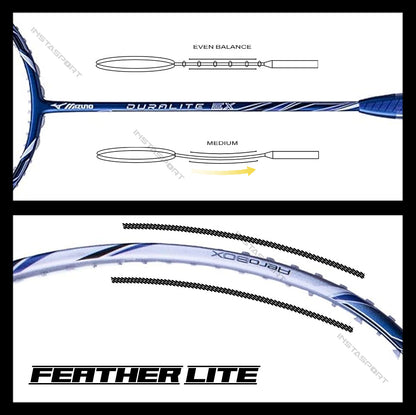 Mizuno Duralite EX Badminton Racket - InstaSport