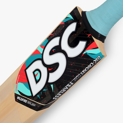 DSC Wildfire Magma Tennis Cricket Bat -SH - InstaSport