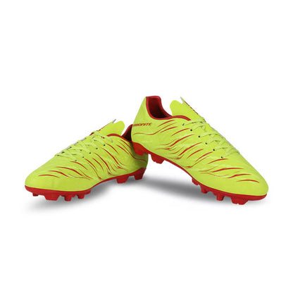 Nivia Carbonite 6.0 Football Stud - Yellow - InstaSport