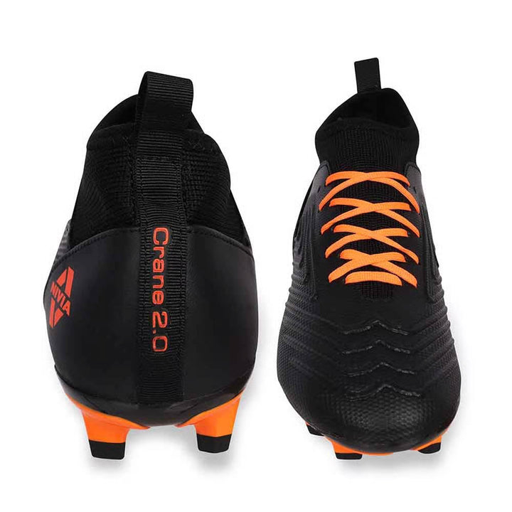 Nivia Crane 2.0 Football Stud - Black - InstaSport