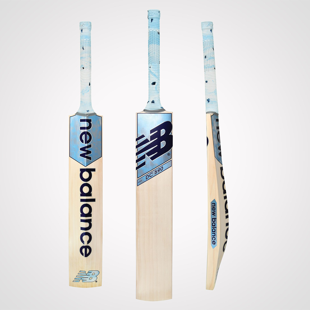 New Balance DC 590 English Willow Cricket Bat with Bat Cover -SH - InstaSport