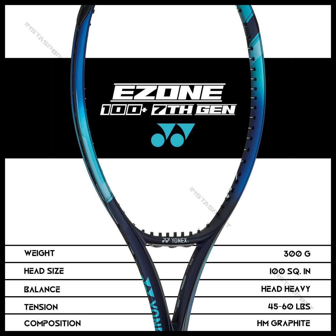 Yonex Ezone 100+ 7th Gen Tennis