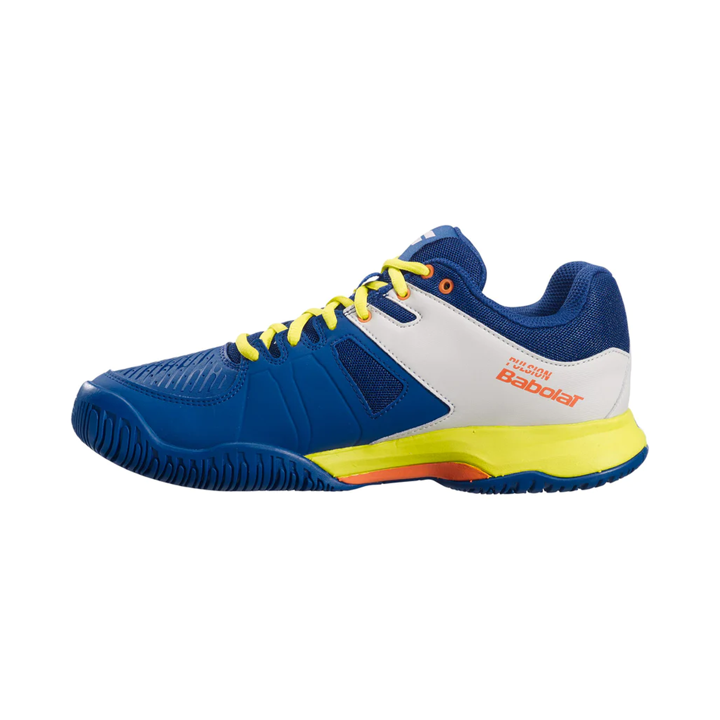 Babolat Pulsion All Court Men's Tennis Shoe (Dark Blue/Sulphur Spring) - InstaSport