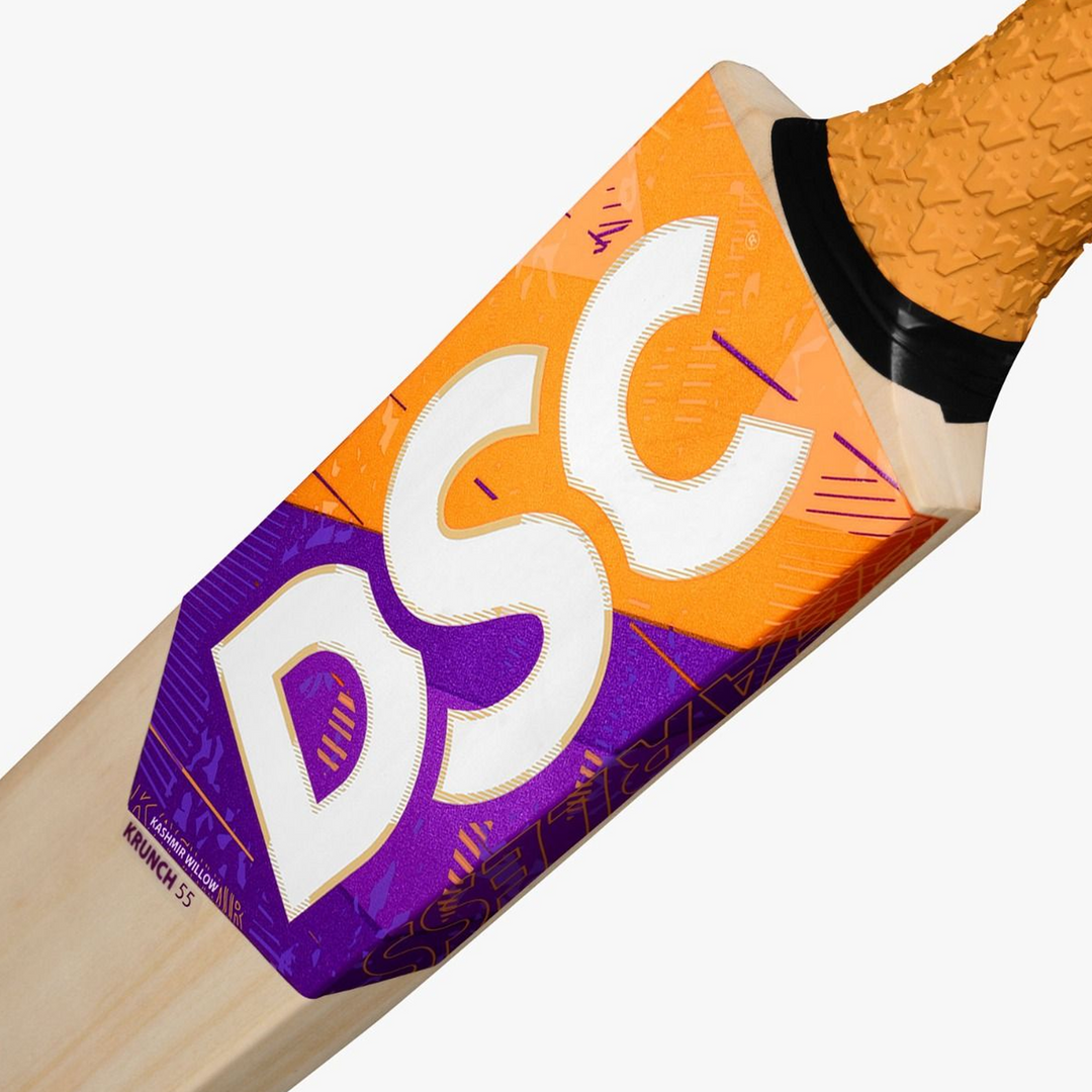 DSC Krunch 55 Kashmir Willow Cricket Bat -SH - InstaSport