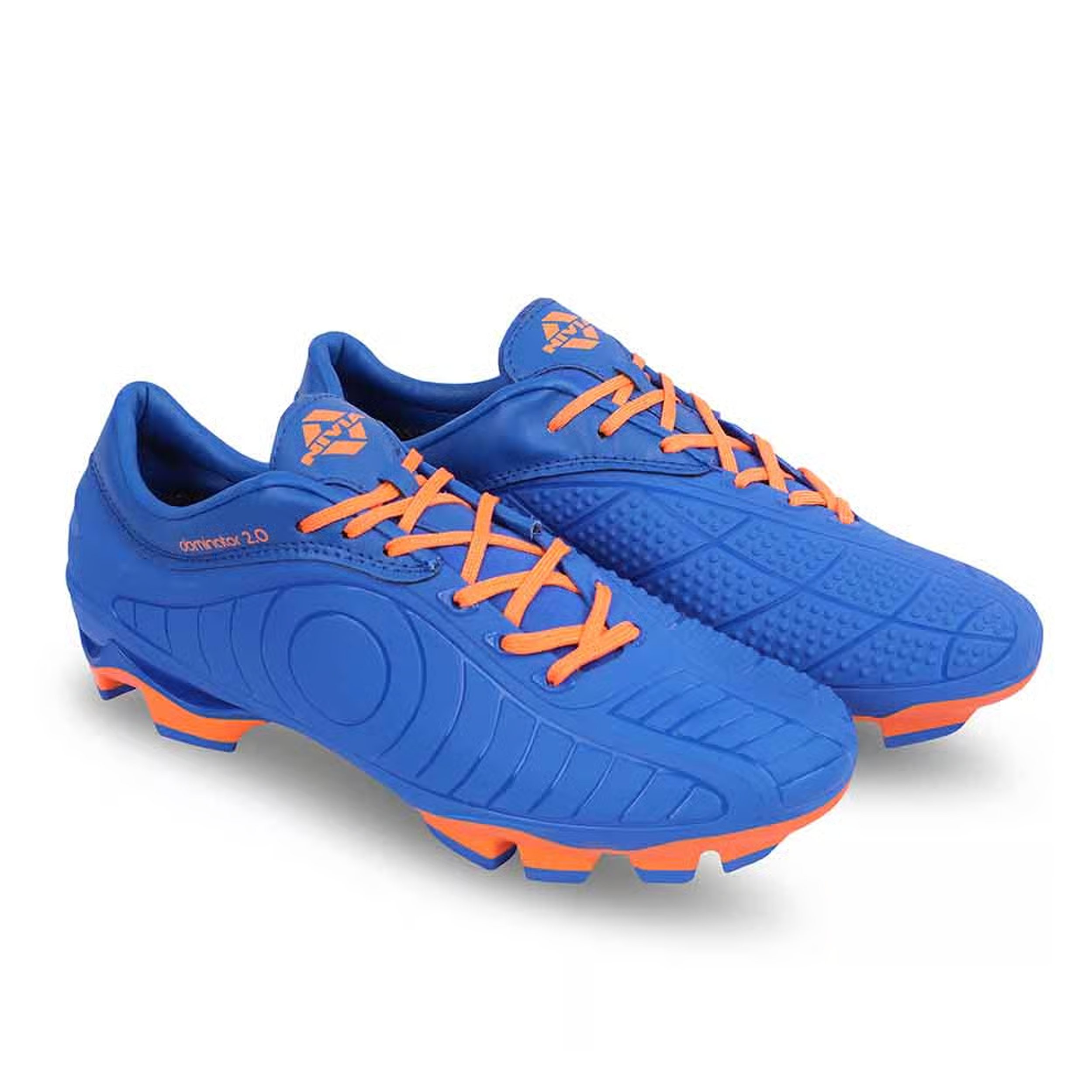 NIVIA Dominator 2.0 Football Studs (Blue) - InstaSport