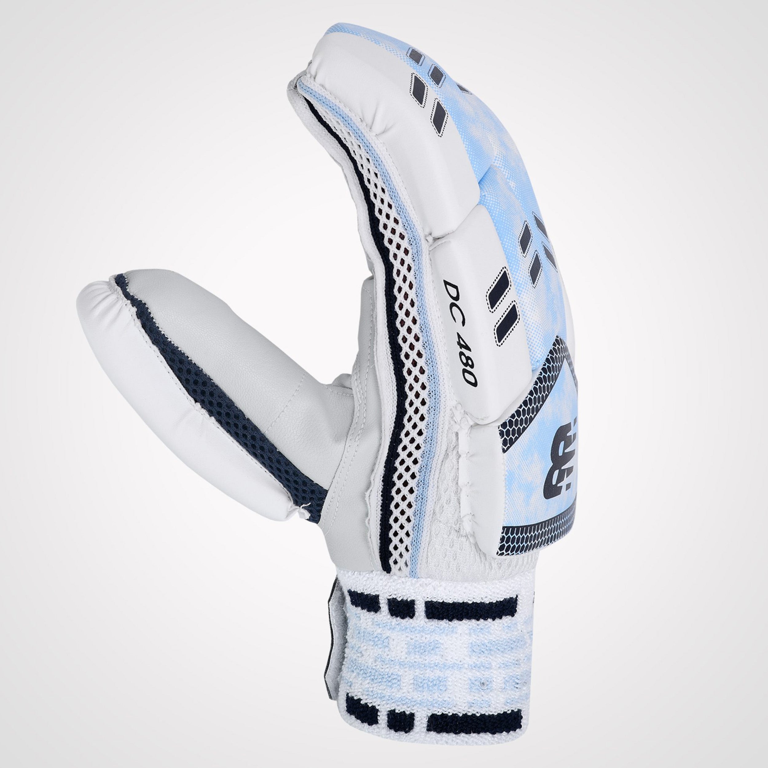 New Balance DC 480 Cricket Batting Gloves - InstaSport