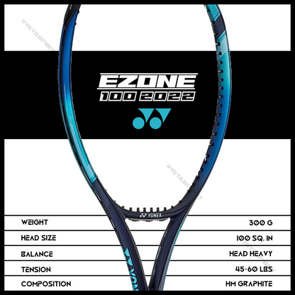 Yonex Ezone 100 2022 Tennis Racquet - InstaSport