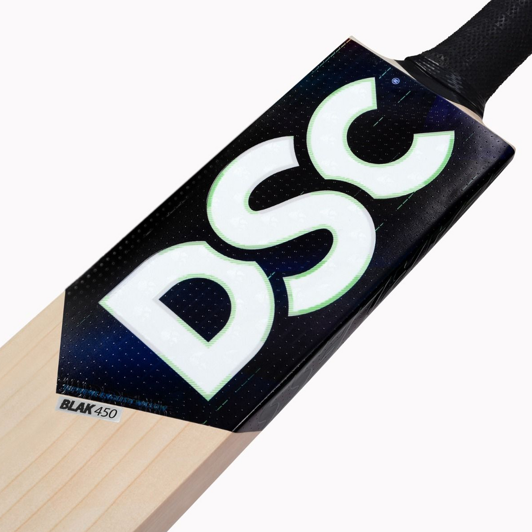 DSC BLAK 450 English Willow Cricket Bat