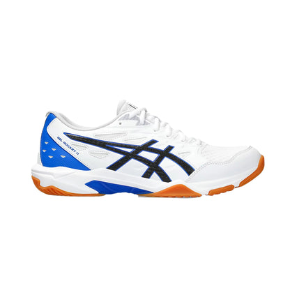 Asics Gel Rocket 11 (White) Badminton Shoes - InstaSport