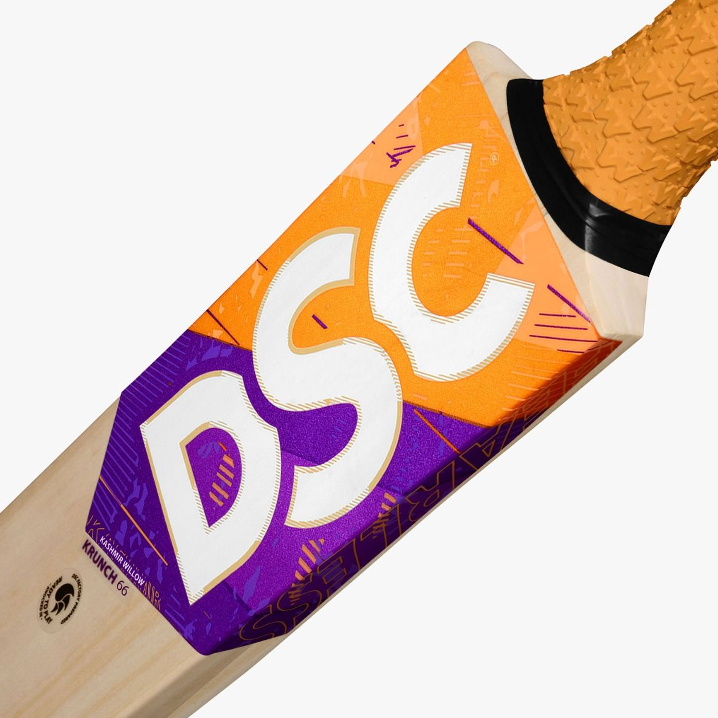 DSC Krunch 66 Kashmir Willow Cricket Bat -SH - InstaSport