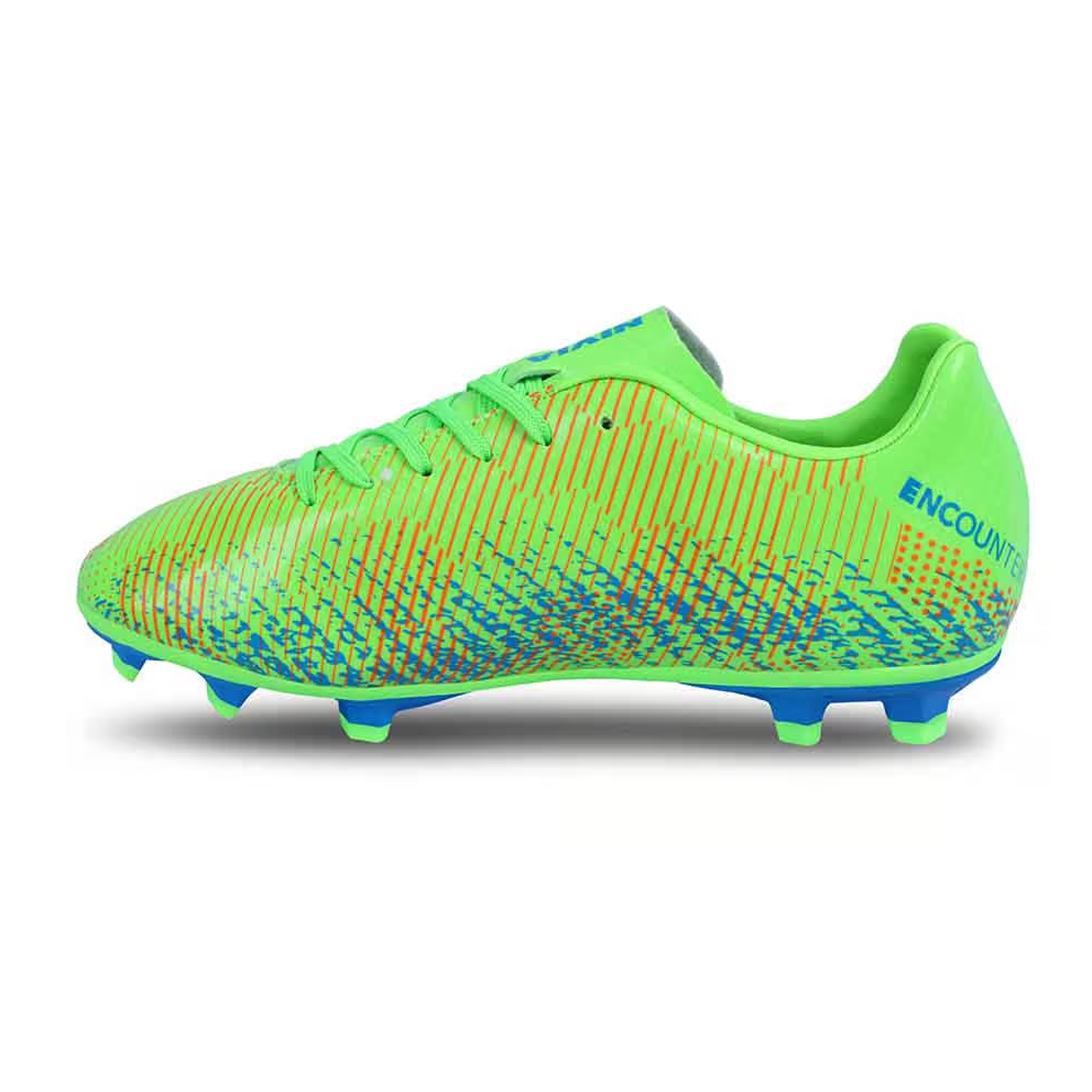 NIVIA Encounter 9.0 Football Studs (Green) - InstaSport