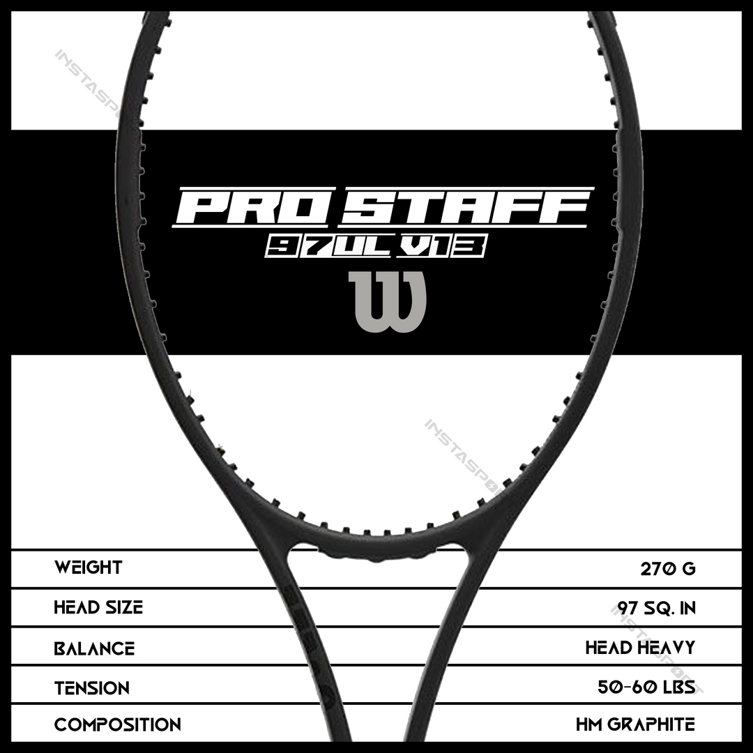 Wilson Pro Staff 97UL V13 Tennis Racket