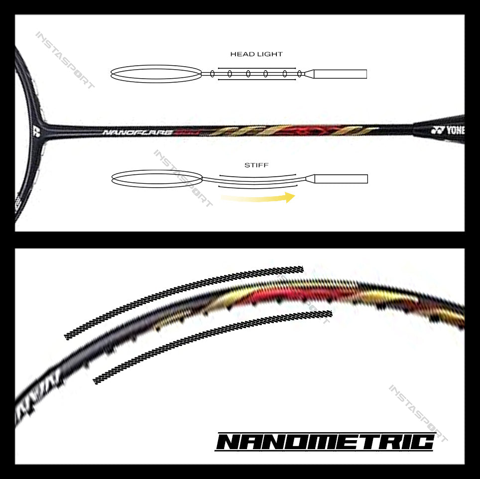 YONEX Nanoflare 800 Badminton Racket - InstaSport