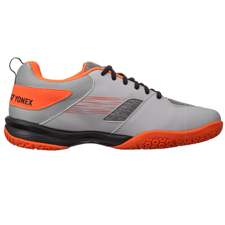 YONEX Power Cushion SHB 37 Wide Unisex Badminton Shoes (Light Grey) - InstaSport