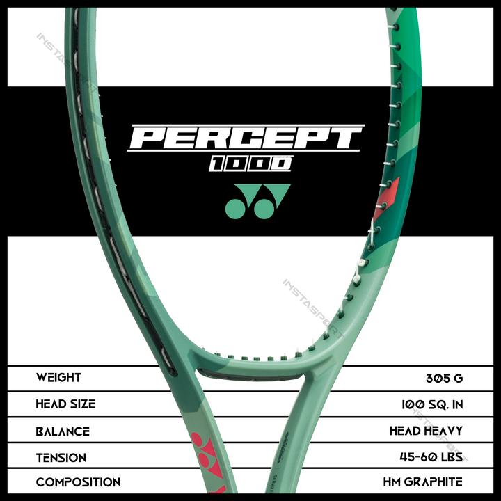 Yonex Percept 100D Tennis Racquet - InstaSport