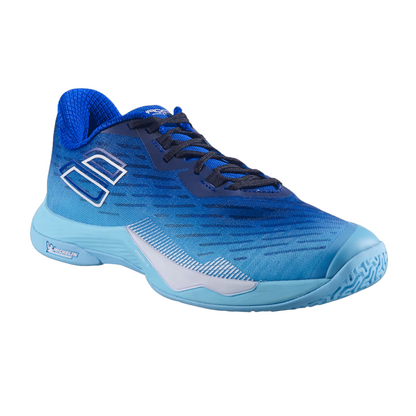 Babolat Shadow Tour 5 Badminton Shoes for Men (Ceramic Blue) - InstaSport