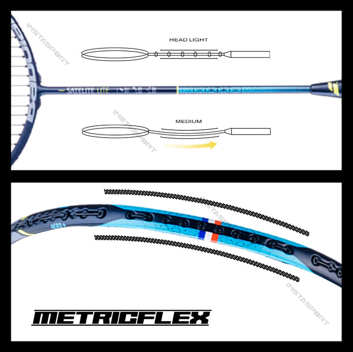 Babolat Satelite Lite Badminton Racket (Strung)