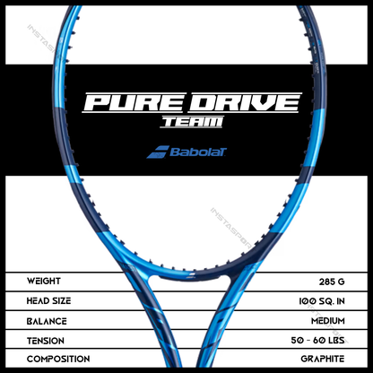 Babolat Pure Drive Team Tennis Racquet - InstaSport