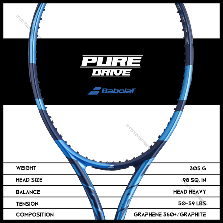 Babolat Pure Drive Tennis Racquet - InstaSport