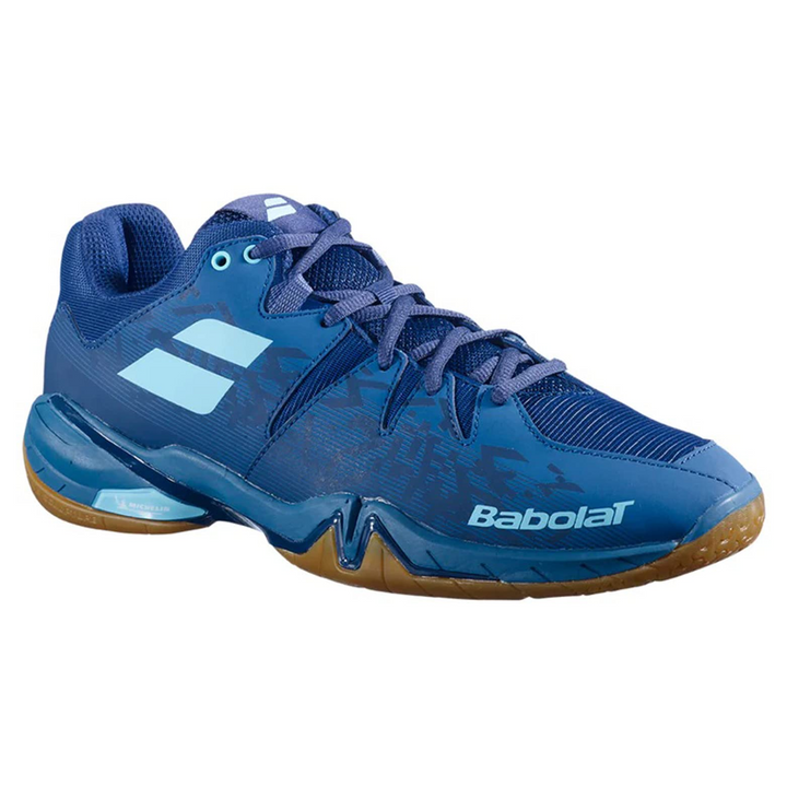 Babolat Shadow Spirit (Dark Blue) Badminton Shoes - InstaSport