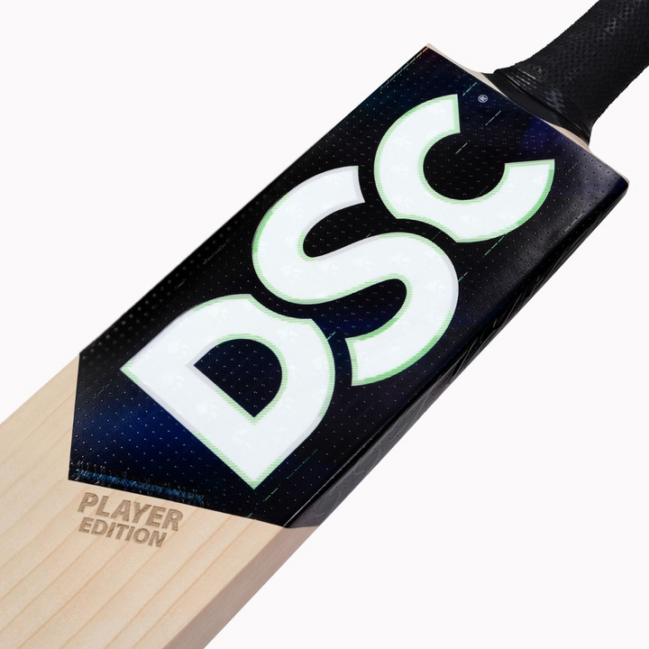 DSC BLAK Players Edition English Willow Cricket Bat