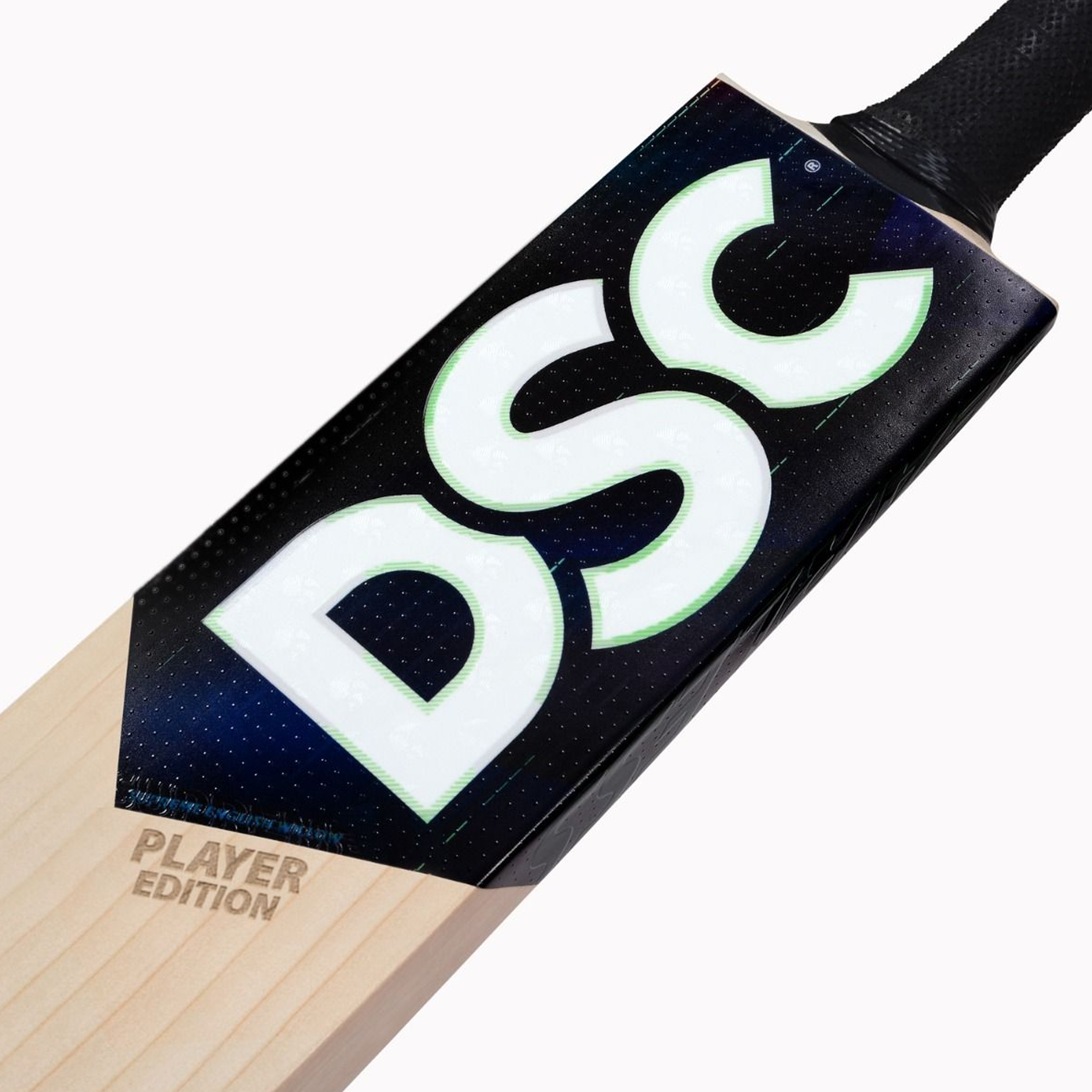 DSC BLAK Players Edition English Willow Cricket Bat -SH - InstaSport