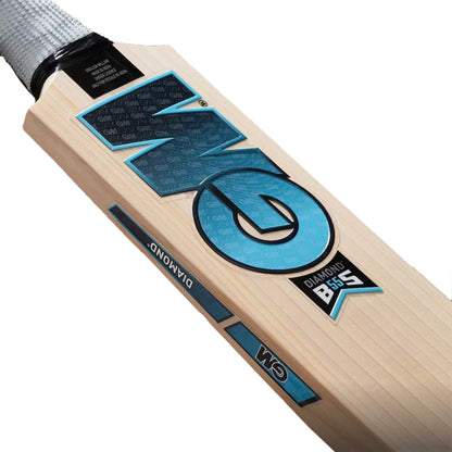 GM Diamond Signature L.E English Willow Cricket Bat -SH - InstaSport