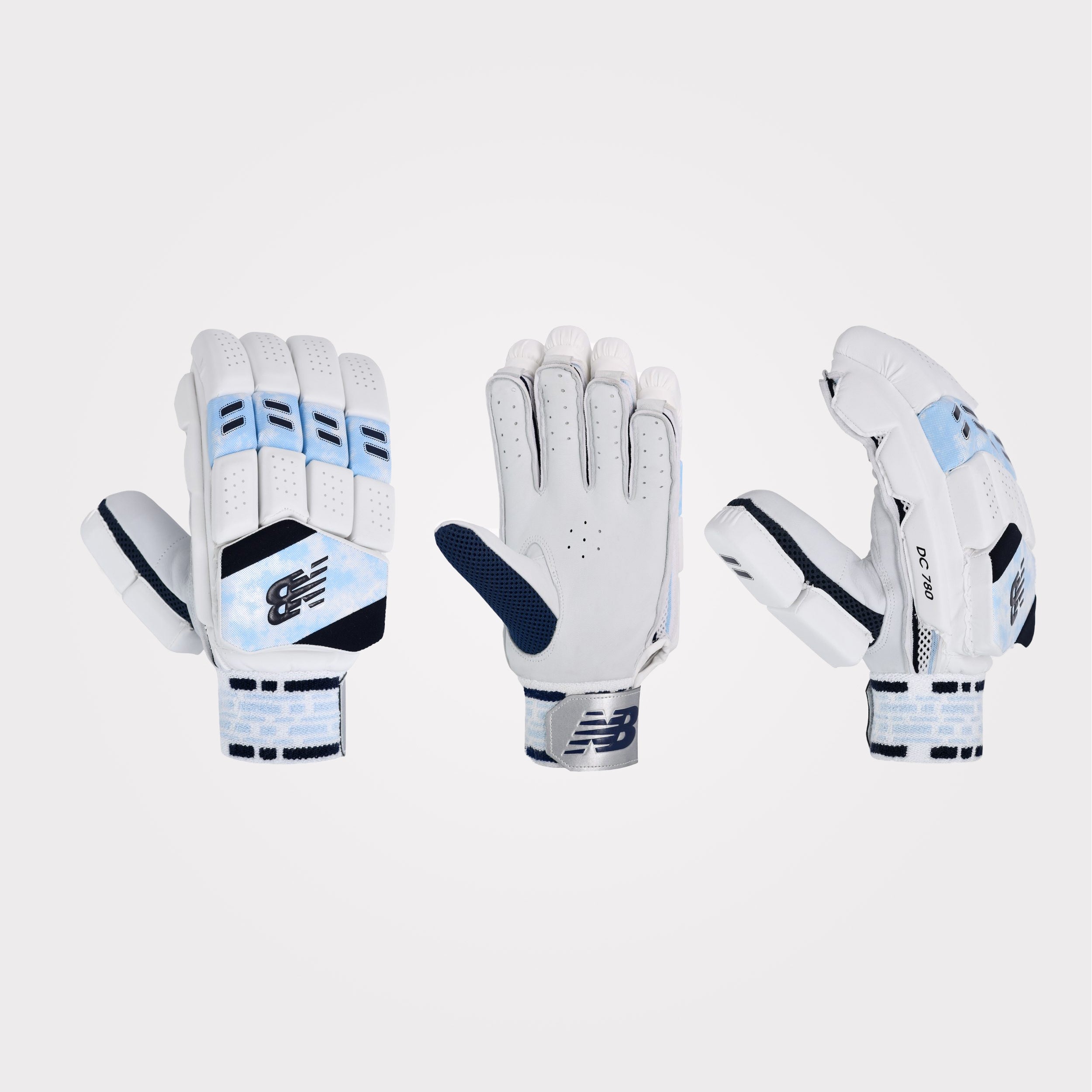 New Balance DC 780 Cricket Batting Gloves - InstaSport