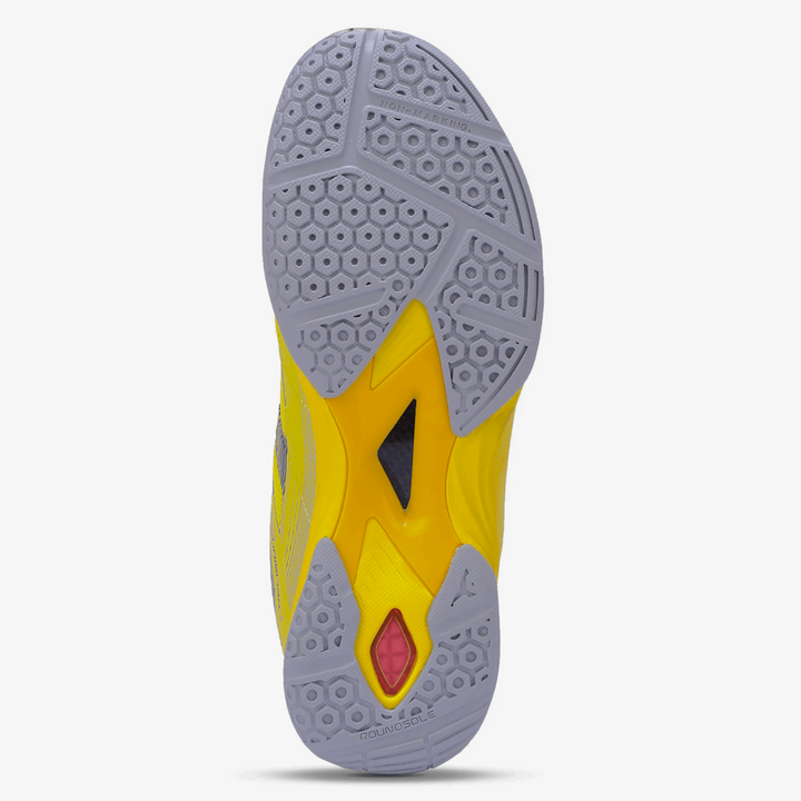 YONEX Precision 2 Badminton Shoes (Neon Yellow/ Dark ink) - InstaSport